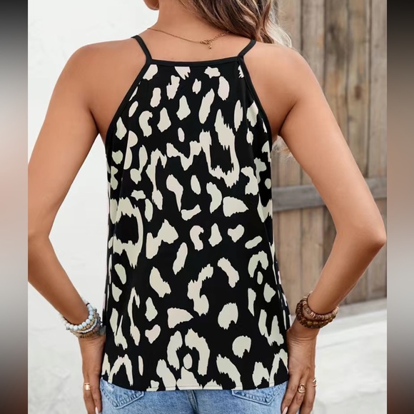Leopard print cami top - Picture 3 of 6